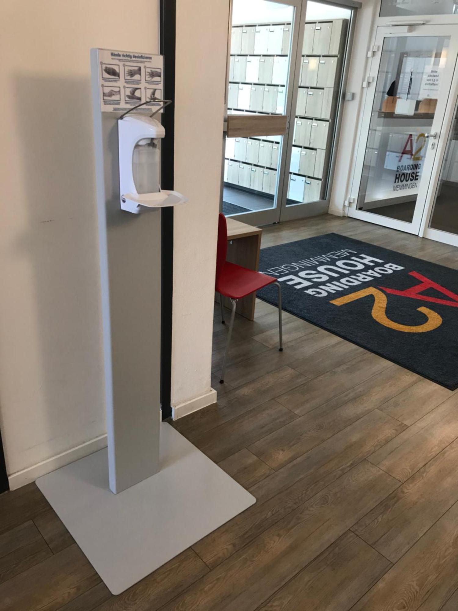 Aparthotel A2 Boarding House Memmingen Zewnętrze zdjęcie